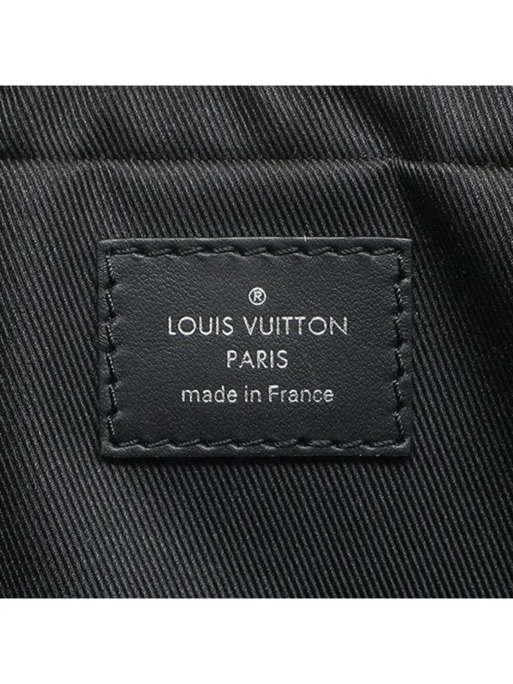 Louis Vuitton 2-Way Bag Porte Documents Voyage PM Damier Graphite Canvas Silver